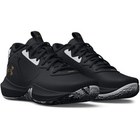 Under Armour Lockdown 6 black/black/metallic gold 44