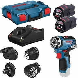 Bosch GSR 12V-35 FC Professional inkl. 2 x 3 Ah + L-Boxx 06019H3000