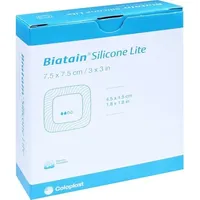Coloplast Biatain Silicone Lite Schaumverband 7,5x7,5 cm