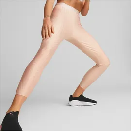 Puma Flawless Sculpt High-Waist 7/8-Tights Damen 66 - rose dust S