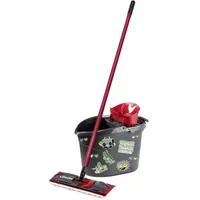 Vileda Bodenwischer ULTRAMAX MY STYLE Box Anthrazit/Rot 1 St.