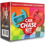 Excalibur Games Car Chase Kit Controller-Adapter für Nintendo Switch
