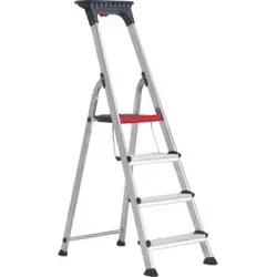Altrex Double Decker Haushalts-Stufenstehleiter 4-Stufen