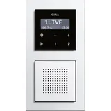 Gira Unterputz-Radio RDS System 55 Reinweiß 248003