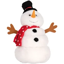 STAR TRADING Schneemann mit Bewegungen und Musik 6 warmweiße LEDs
