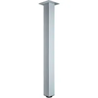 Hettich Möbelfuß Mella 700-730 x 60 x 60 mm