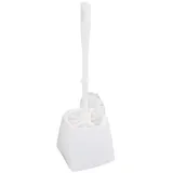 BÜMAG WC-Garnitur Randreiniger, eckig, weiß