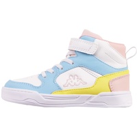 Kappa Stylecode: 260926k Lineup K Sneaker, White L Blue, 31 EU