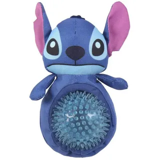 Cerda Outdoor-Spielzeug Disney Stitch Hundespielzeug Ball Beißrform für gesunde Zähne, Polyester