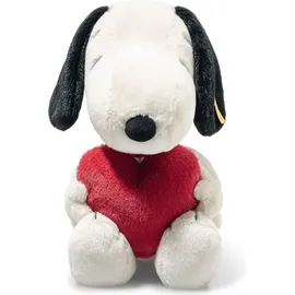 Steiff Soft Cuddly Friends Snoopy Love 30 cm Weiß