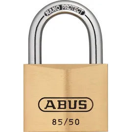 ABUS Hangschloss Messing 85/50 gl.-2681