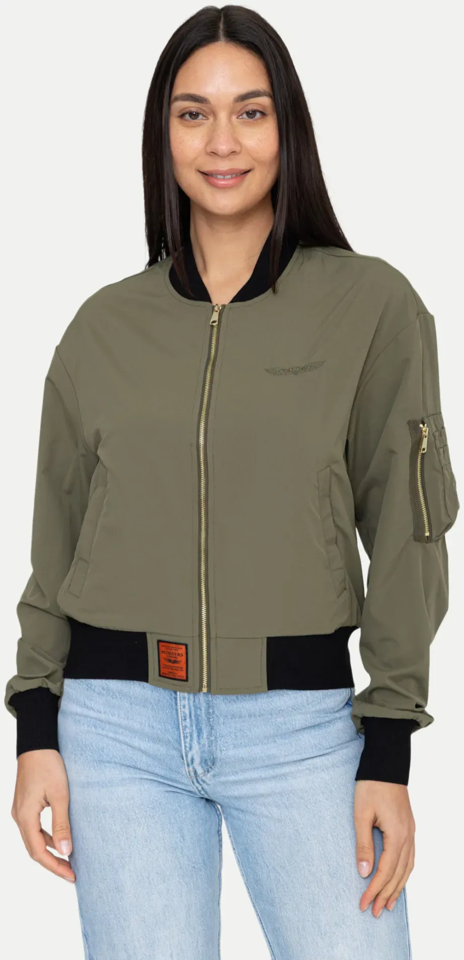 Jacke MA Light Grün M