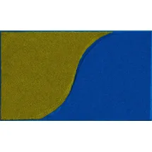 GRUND Manta Blau-Grün 70 x 120 cm
