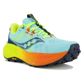 Saucony Xodus Ultra 4 Damen Splash / Fire 37