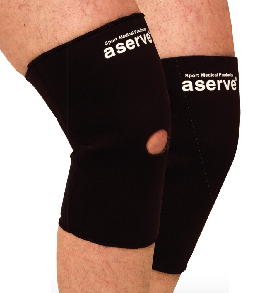 Aserve Knieorthese Offen - Large
