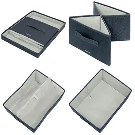 Leitz Aufbewahrungsbox 28,5 x 20,3 x 38 cm 2-tlg. grau