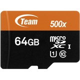 TEAM GROUP microSDXC Xtreem 64GB Class 10 UHS-I + SD-Adapter