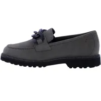SIOUX Damen Meredith Slipper, Grau, 40 EU Weit