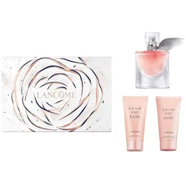 Lancôme La Vie est Belle Eau de Parfum 30 ml + Body Lotion 50 ml + Shower Gel 50 ml Geschenkset