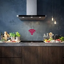 Neff D65IFN1S0 Kopffreihaube 60 cm Schwarz