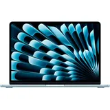APPLE Notebook "MacBook Air 13" CTO", blau (sky blau), 16 GB RAM 256 GB SSD, M4,macOS, Notebooks