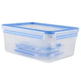 Emsa Clip&Close Aufbewahrungsbehälter-Set, 5-tlg. blau (508568)