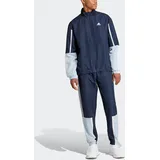 Adidas Sportswear Colorblock 3-Streifen Trainingsanzug Legend Ink M