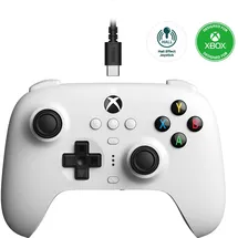 8bitdo Ultimate Wired Controller Controller Weiß Xbox