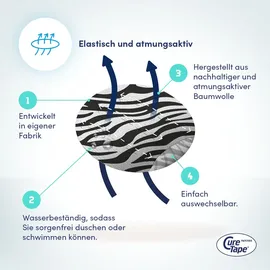 CureTape Sensor Patch - Freestyle Libre 3 und Dexcom G7 fixierpflaster 25 St