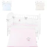 KIKKABOO Kikkaboo, Kinderbettwäsche, Bettwäsche Set Dream Big 3-tlg