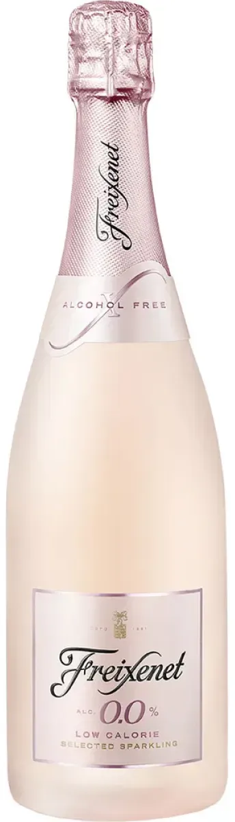 Freixenet 0,0 % Low Calorie Rosé Vegan alkoholfrei