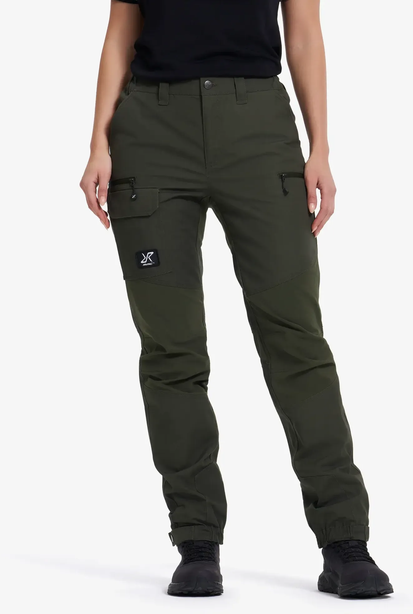 Nordwand Pants Damen Forest Night, Größe:M - Outdoorhose, Wanderhose & Trekkinghose - Grün