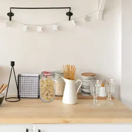 Relaxdays Vorratsglas 2 l