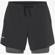 Marmot Unpaved Lined Shorts Kurze Hose Schwarz M