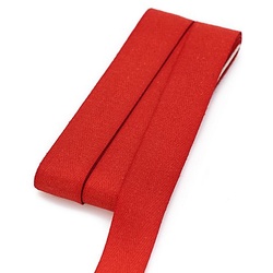 buttinette Nahtband, rot, Breite: 2 cm, 5 m