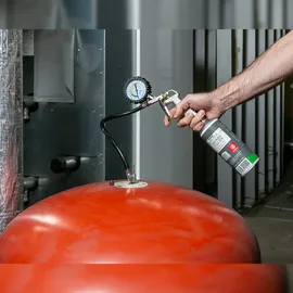 KOKA 12x Gefäßfüller Unbrennbar 400ml