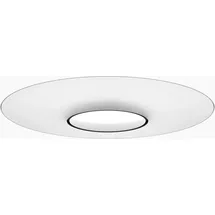 Dornbracht AQUAMOON Regenpaneel mit Farblicht - Weiß matt (41625979)