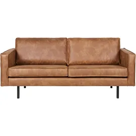 Woood Couch Recycling-Lederfaser-Verbundstoff 3-Sitzer Braun