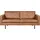 Woood Couch Recycling-Lederfaser-Verbundstoff 3-Sitzer Braun