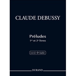 Préludes vol.1 et 2 pour piano, Fachbücher von Claude, Roy