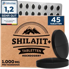 5 elementum Shilajit Tabletten 22.500 mg 45 Stk.