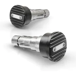 HIGHSIDER WAVE Lenkergewichte, silber