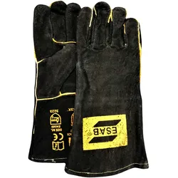 Schweisserhandschuh ESAB Heavy-Duty Black