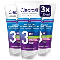 Clearasil Multitalent Waschcreme & Peeling 150 ml
