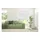 MYDECO Design Rollo TREND 75 x 150 cm Fenstergröße (Velux) weiß