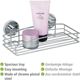Wenko Duschkorb Stahl
