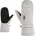 Mitten Glove Damen Grau L