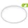 Briloner LED-Deckenleuchte Tava A, Ø 42 cm, Kunststoff, weiß