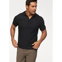 FRUIT OF THE LOOM Poloshirt schwarz XXL