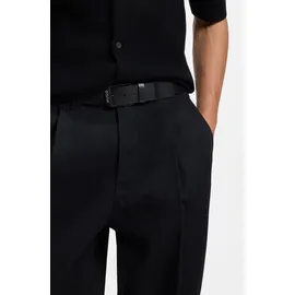 Hugo Herrengürtel Leder schwarz 100